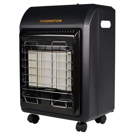 REMINGTON Remington 4000475 450 sq. ft. 18000 BTU Radiant Propane Cabinet Heater 4000475